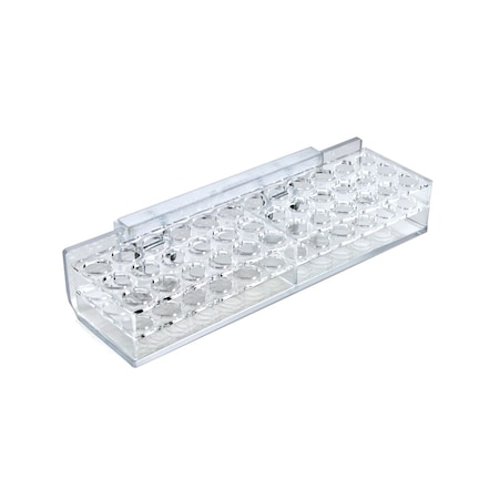 Azar Displays 36-Compartment Tray - oval slot .5" x .625", PK2 225522